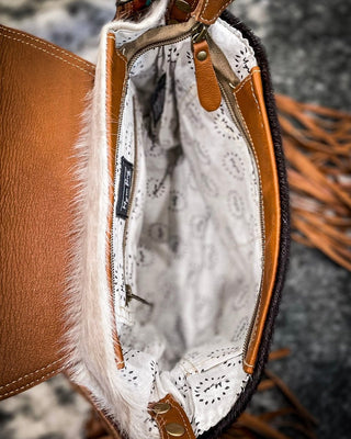 Myra Bag - Brown Boughs Hand - Tooled Bag - Purses & Wallets - Myra Bag - Bronco Western Supply Co.
