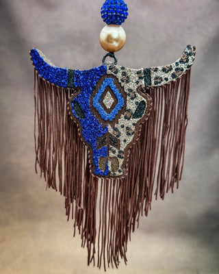 Brown Sugar Bull Skull Car Freshie in Vanilla – Accessories from Bronco Western Supply Co.