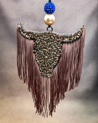 Brown Sugar Bull Skull Car Freshie in Vanilla – Accessories from Bronco Western Supply Co.