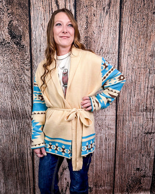 Buckaroo Aztec Rodeo Knit Sweater Cardigan – Apparel from Bronco Western Supply Co.