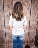 Bucking Horse Graphic Tee - Oat - Shirts & Tops - The Way Down South - Bronco Western Supply Co.