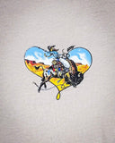 Buffalo Heart Hooey T-Shirt - Tan - Shirts & Tops - Hooey - Bronco Western Supply Co.