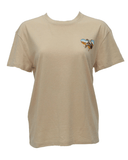Buffalo Heart Hooey T-Shirt - Tan - Shirts & Tops - Hooey - Bronco Western Supply Co.