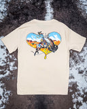 Buffalo Heart Hooey T-Shirt - Tan - Shirts & Tops - Hooey - Bronco Western Supply Co.