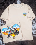 Buffalo Heart Hooey T-Shirt - Tan - Shirts & Tops - Hooey - Bronco Western Supply Co.