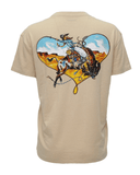Buffalo Heart Hooey T-Shirt - Tan - Shirts & Tops - Hooey - Bronco Western Supply Co.