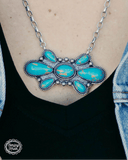 Bullseye Fashion Necklace - Jewelry - Sterling Kreek - Bronco Western Supply Co.