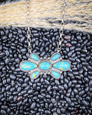 Bullseye Fashion Necklace – Jewelry from Bronco Western Supply Co.