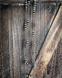 Bunk Navajo Style Pearl Layer Fashion Necklace - Jewelry - Blue Tortoise - Bronco Western Supply Co.