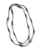 Bunk Navajo Style Pearl Layer Fashion Necklace - Jewelry - Blue Tortoise - Bronco Western Supply Co.