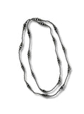 Bunk Navajo Style Pearl Layer Necklace - Jewelry - Western Jewelry - Bronco Western Supply Co.