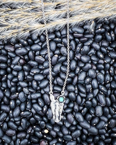 Buttercup Horse Head Pendant Fashion Necklace - Jewelry - Blue Tortoise - Bronco Western Supply Co.