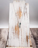 Buttercup Horse Head Pendant Fashion Necklace - Jewelry - Blue Tortoise - Bronco Western Supply Co.