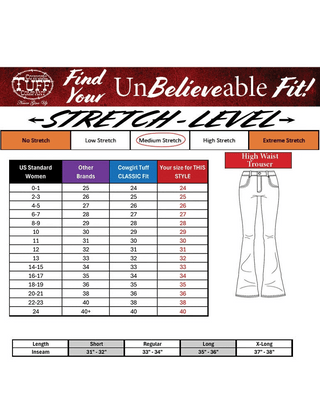 Button Up Dark Trouser Jeans by Cowgirl Tuff – Apparel from Bronco Western Supply Co.
