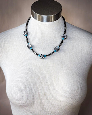 Byrdie Navajo Style Pearl Fashion Necklace – Jewelry from Bronco Western Supply Co.