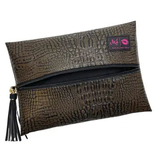Shade of Bronze Makeup Bag by Makeup Junkie Bags