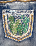 Cactus Bloom Bling Bootcut Jeans - Apparel - Denim Zone USA - Bronco Western Supply Co.