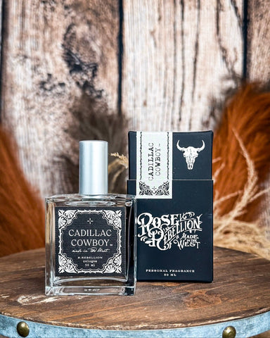 Cadillac Cowboy Cologne - Bath - R. Rebellion - Bronco Western Supply Co.