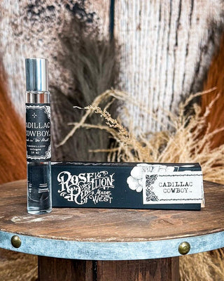 Cadillac Cowboy Roll On Cologne Oil – Bath from Bronco Western Supply Co.