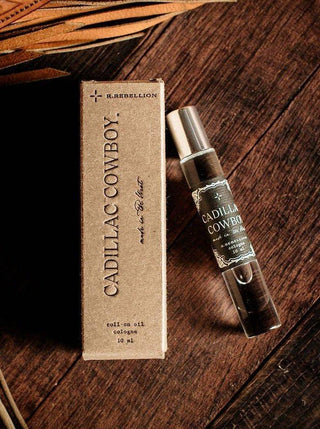 Cadillac Cowboy Roll On Cologne Oil – Bath from Bronco Western Supply Co.