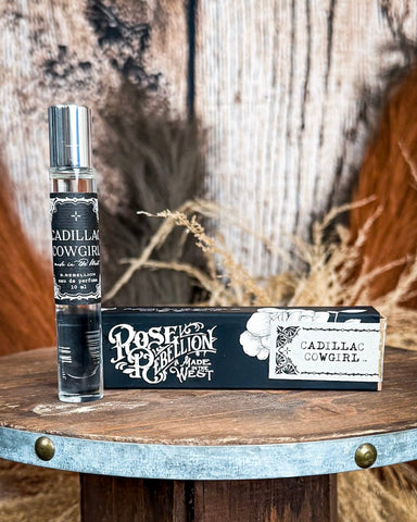 Cadillac Cowgirl Roll On Perfume Oil - Bath - R. Rebellion - Bronco Western Supply Co.