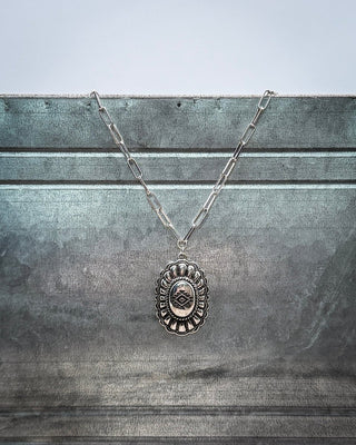 Calder Concho Pendant Necklace – Jewelry from Bronco Western Supply Co.