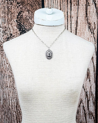 Calder Concho Pendant Necklace – Jewelry from Bronco Western Supply Co.