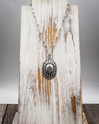 Calder Concho Pendant Necklace – Jewelry from Bronco Western Supply Co.