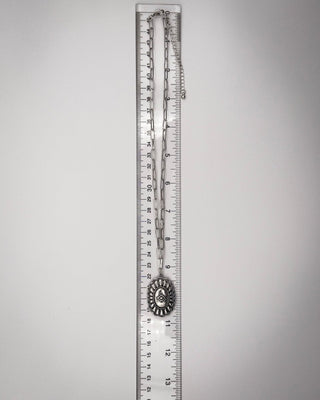 Calder Concho Pendant Necklace – Jewelry from Bronco Western Supply Co.