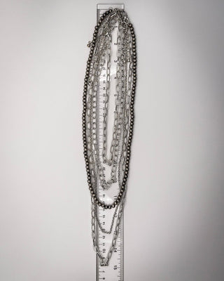 Calder Five Strand Chain Necklace Set – Jewelry from Bronco Western Supply Co.