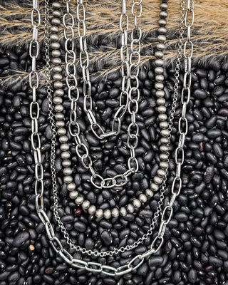 Calder Five Strand Chain Necklace Set – Jewelry from Bronco Western Supply Co.