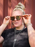 Callie Tangle - Free Oversized Sunglasses - Accessories - DAX Eyewear - Bronco Western Supply Co.