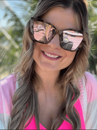 Callie Tangle - Free Oversized Sunglasses – Accessories from Bronco Western Supply Co.