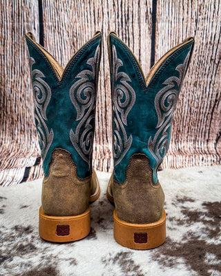 Callie Twisted X Women's 11" Tech X Boot - Bomber and Stormy Blue – Women's Boots from Bronco Western Supply Co.