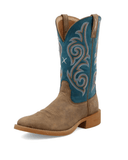 Callie Twisted X Women's 11" Tech X Boot - Bomber and Stormy Blue - Women's Boots - Twisted X - Bronco Western Supply Co.