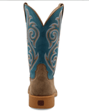 Callie Twisted X Women's 11" Tech X Boot - Bomber and Stormy Blue - Women's Boots - Twisted X - Bronco Western Supply Co.