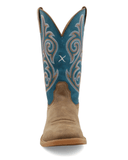 Callie Twisted X Women's 11" Tech X Boot - Bomber and Stormy Blue - Women's Boots - Twisted X - Bronco Western Supply Co.