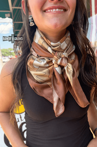Camo Ranch Wild Rag – Accessories from Bronco Western Supply Co.