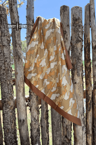 Camo Ranch Wild Rag – Accessories from Bronco Western Supply Co.