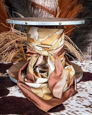 Camo Ranch Wild Rag – Accessories from Bronco Western Supply Co.
