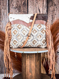 Canyon Carry Crossbody Upcycled Canvas Ladies Bag - Purses & Wallets - Ohlay Bags - Bronco Western Supply Co.