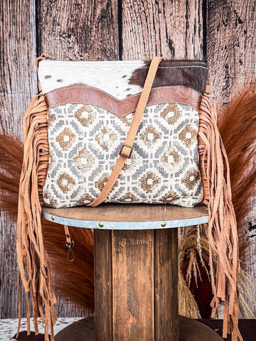 Canyon Carry Crossbody Upcycled Canvas Ladies Bag - Purses & Wallets - Ohlay Bags - Bronco Western Supply Co.