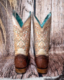 Canyon Lace Corral Boots - Women's Boots - Corral Boots - Bronco Western Supply Co.