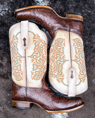 Canyon Lace Corral Boots – Women's Boots from Bronco Western Supply Co.