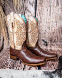 Canyon Lace Corral Boots - Women's Boots - Corral Boots - Bronco Western Supply Co.