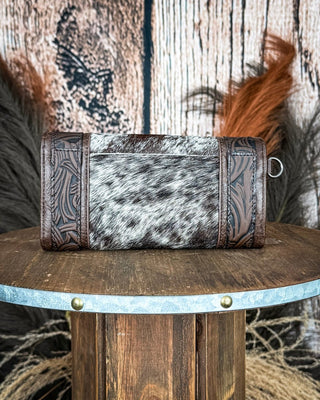 Canyon Ridge Hide Wristlet Wallet in Coffee by Montana West – Purses & Wallets from Bronco Western Supply Co.