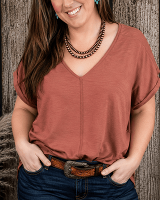 Canyon Smoke Layered Necklace – Jewelry from Bronco Western Supply Co.