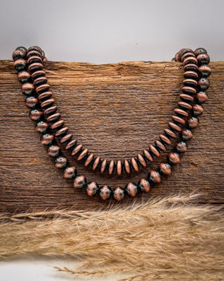 Canyon Smoke Layered Necklace – Jewelry from Bronco Western Supply Co.