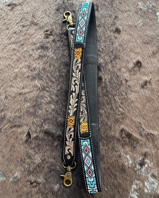 Myra Bag - Canyonlands Hand - Tooled Strap - Accessories - Myra Bag - Bronco Western Supply Co.