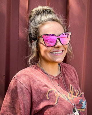 Capri Tangle - Free Oversized Sunglasses – Accessories from Bronco Western Supply Co.